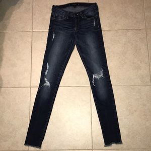Distressed Flying Monkey Jeans